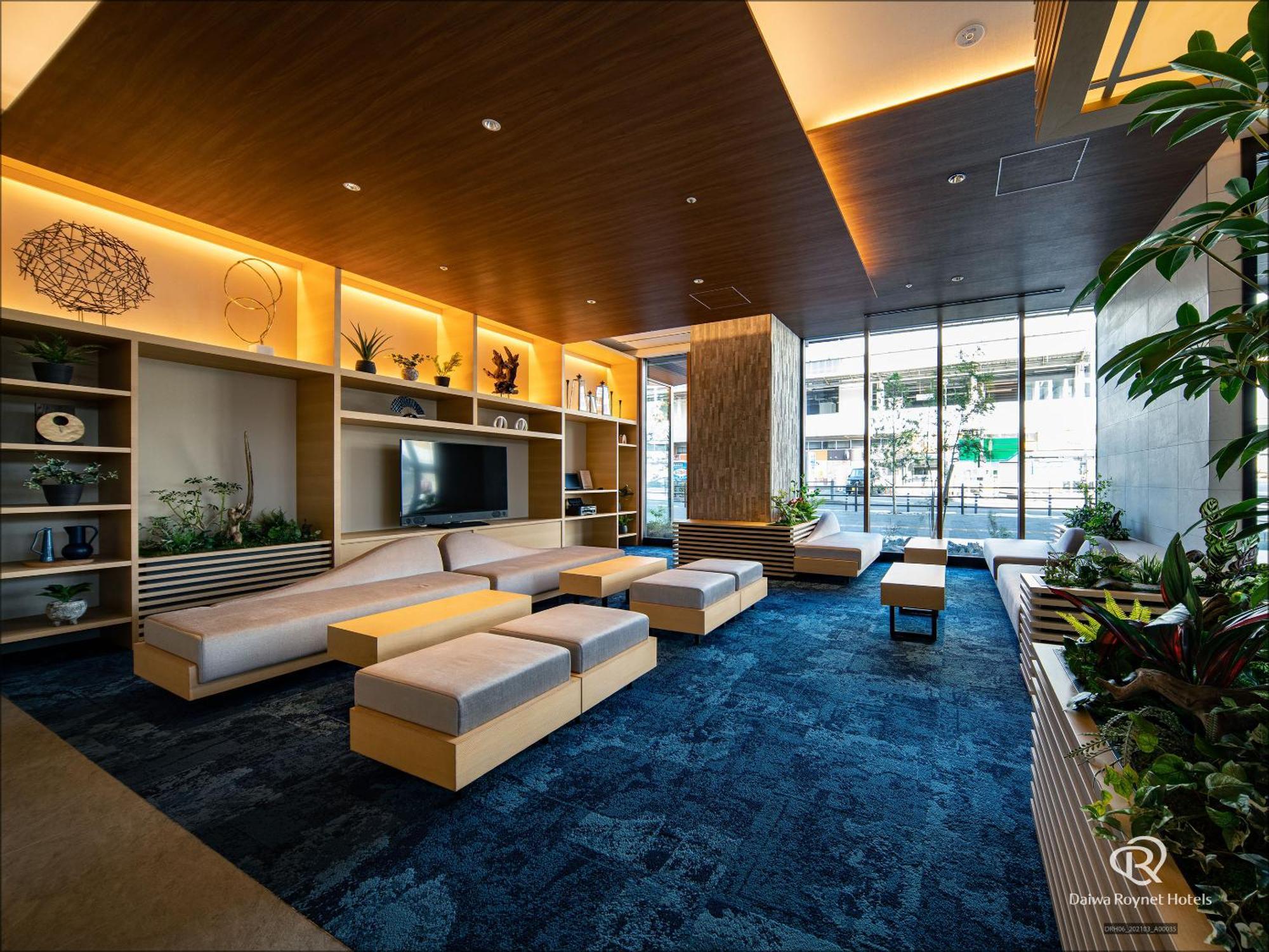Daiwa Roynet Hotel Fukuyama Ekimae Buitenkant foto